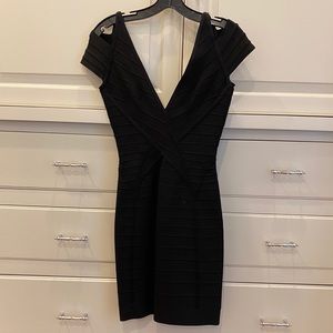 Black Herve Leger Dress